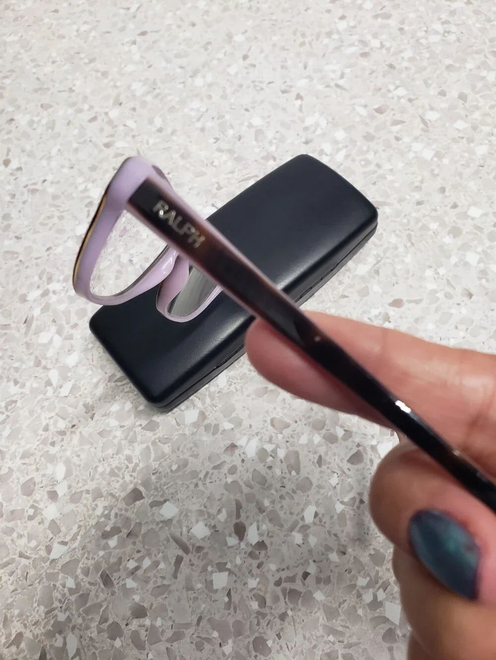 Ralph Lauren Frame Only with Hard Case